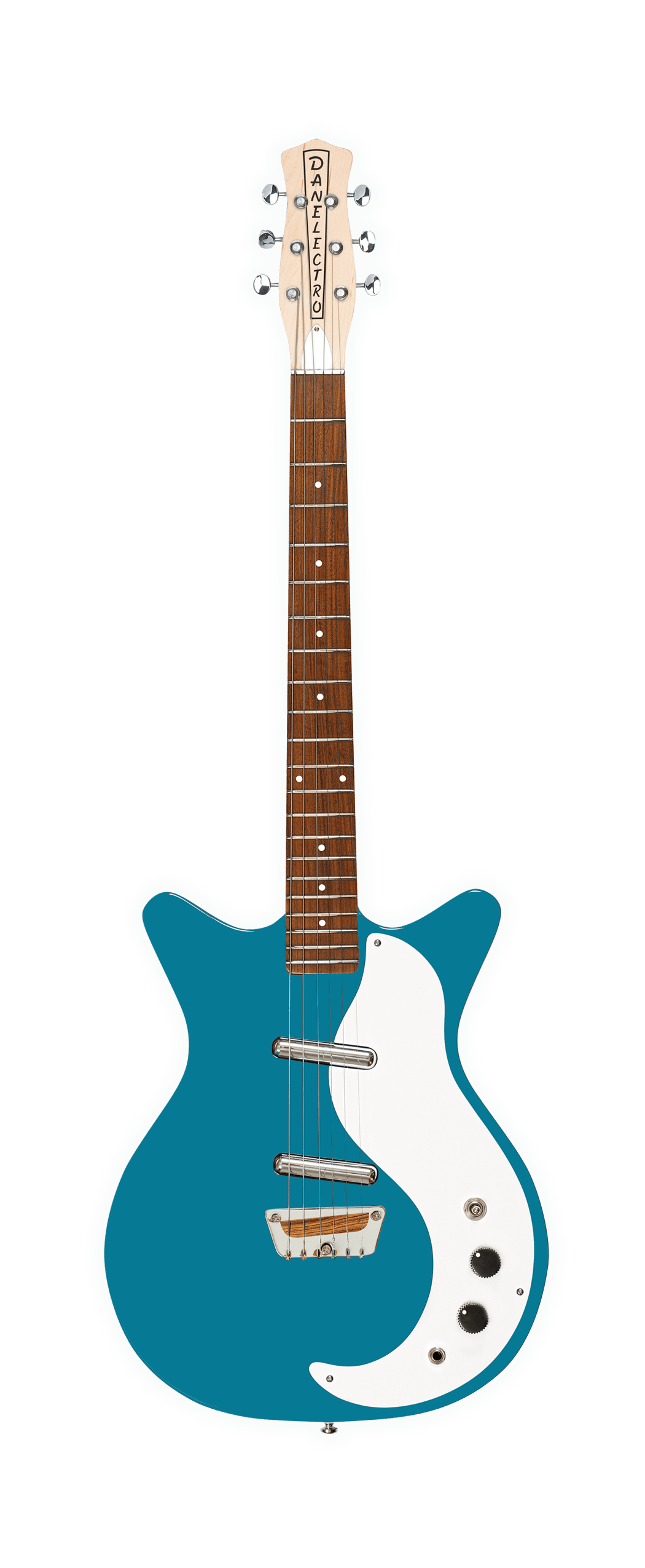 Danelectro 'The Stock' 59 Aquamarine - Regent Sounds