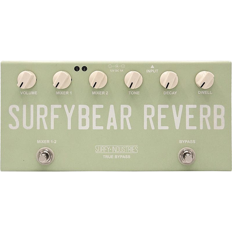 SurfyBear Compact Green V1.1 - Regent Sounds