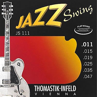 Thomastik JS111 Jazz Swing Flat Wound Strings 11-47 - Regent Sounds