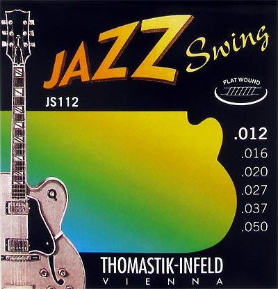 Thomastik JS112 Jazz Swing Flat Wound Strings 12-50 - Regent Sounds