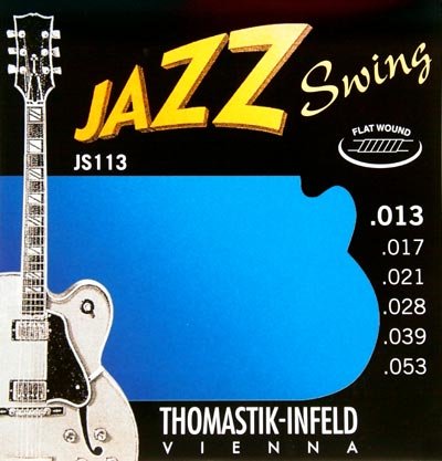 Thomastik JS113 Jazz Swing Flat Wound Strings 13-53 - Regent Sounds