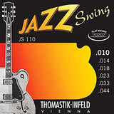 Thomastik Jazz Swing Flatwounds 10-44 - Regent Sounds
