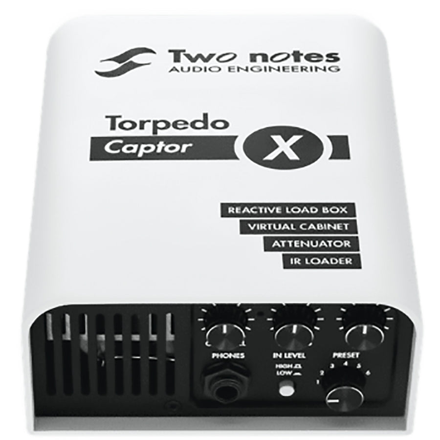 Two Notes Torpedo Captor X 8 Ohm - Regent Sounds