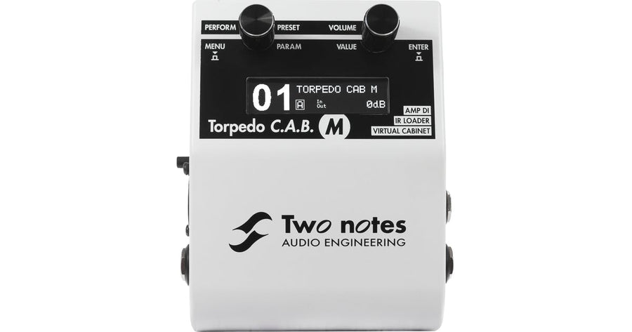 Two Notes Torpedo C.A.B.M Cab Simulator - Regent Sounds