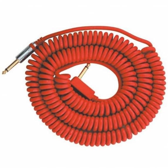 Vox Coil Cable Red 9m - Regent Sounds