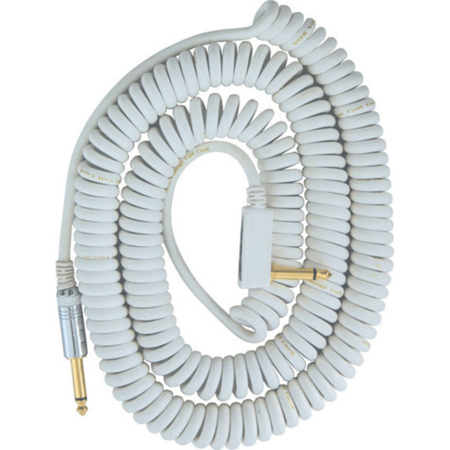 Vox Coil Cable White 9m - Regent Sounds