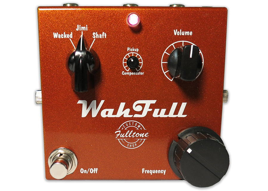 Fulltone WahFull Fixed Wah Pedal - Regent Sounds