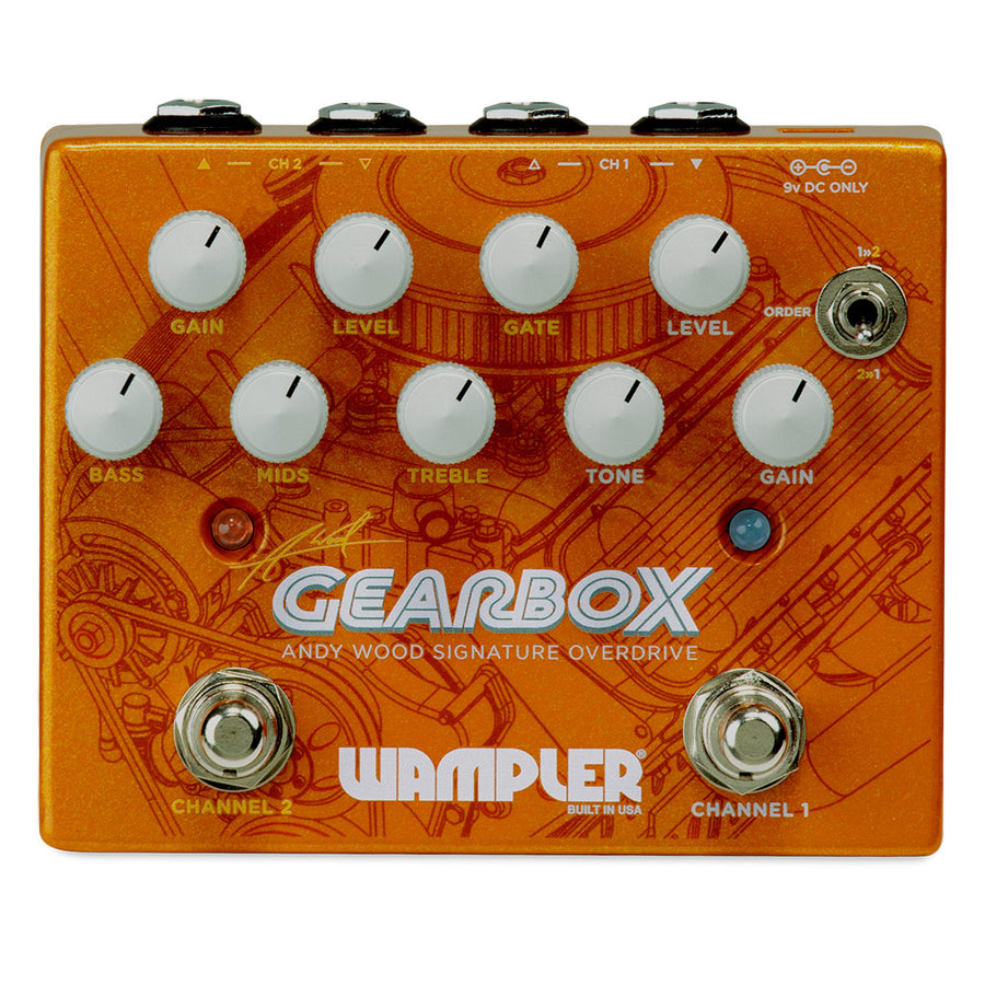 Wampler Gearbox Andy Wood Signature Pedal - Regent Sounds