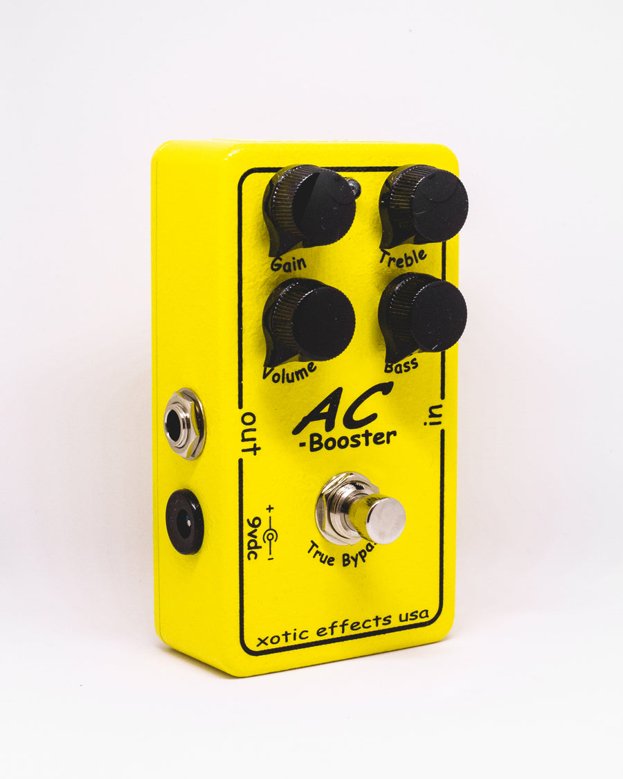 Xotic AC Booster - Regent Sounds