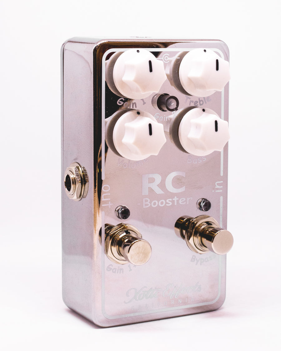 Xotic RC Booster V2 - Regent Sounds
