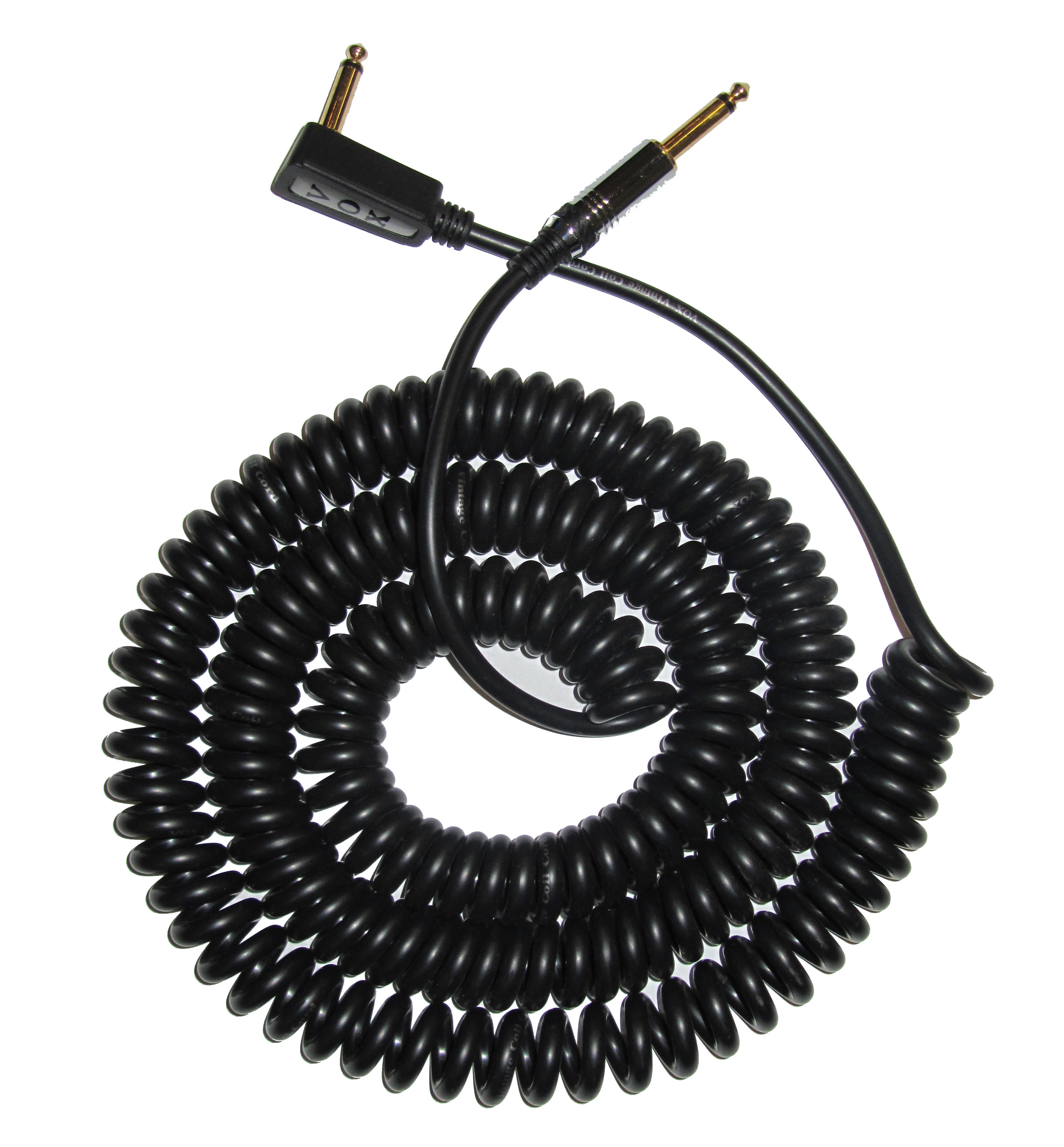 Vox Coil Cable Black 9m - Regent Sounds