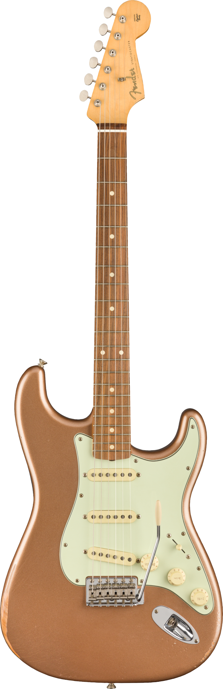 Fender Vintera Road Worn 60s Stratocaster Firemist Gold PF - Regent Sounds