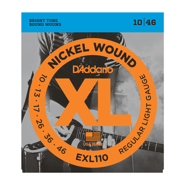 D'Addario EXL110 10-46 - Regent Sounds