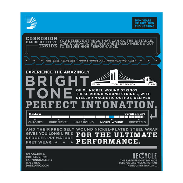 D'addario EXL115W 11-49 - Regent Sounds