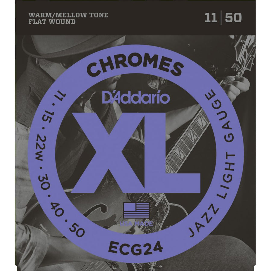 D'Addario ECG24 Chromes 11-50 - Regent Sounds