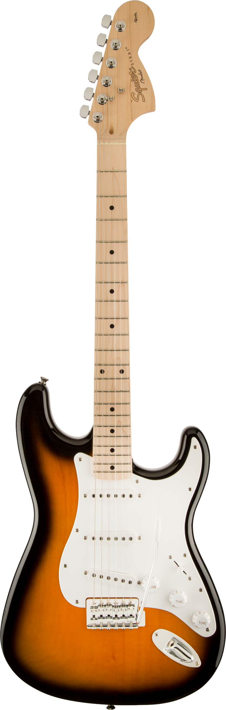 Squier Affinity Stratocaster 2 Toe Sunburst MN - Regent Sounds