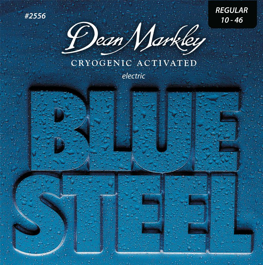 Dean Markley Blue Steel Electric 10 - 46 - Regent Sounds