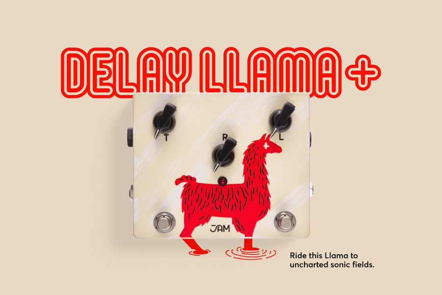 Jam Pedals Delay Llama + - Regent Sounds