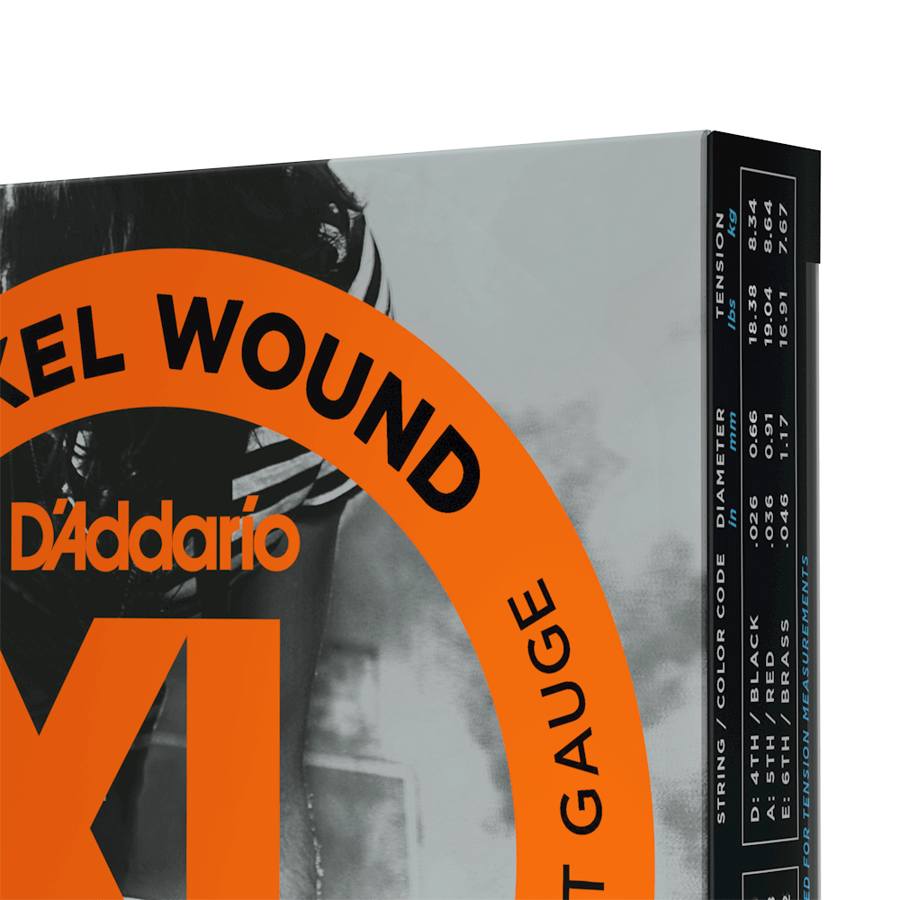 D'addario 10-46 Regular Light Electric Guitar Strings 3-Pack - Regent Sounds