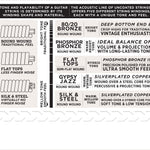 D'Addario EJ16 Phosphor Bronze Light 12-53 - Regent Sounds