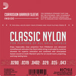 D'Addario EJ27N Classic Nylon Normal Tension - Regent Sounds
