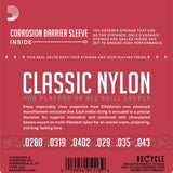 D'Addario EJ27N Classic Nylon Normal Tension - Regent Sounds