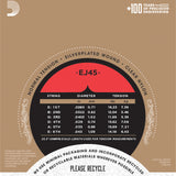 D'Addario EJ45 Pro Arte Classical Guitar Normal Tension - Regent Sounds