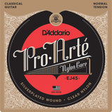D'Addario EJ45 Pro Arte Classical Guitar Normal Tension - Regent Sounds
