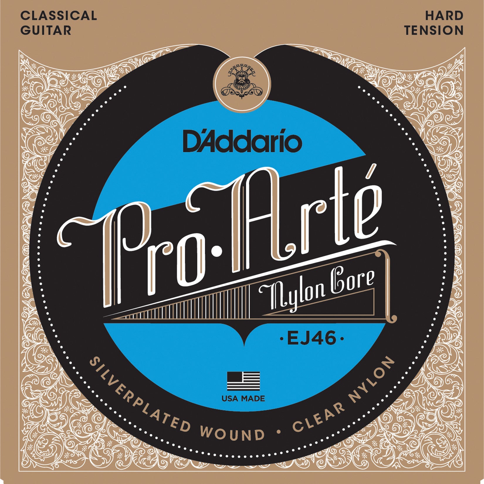 D'Addario EJ46 Pro Arte Classical Guitar Hard Tension - Regent Sounds