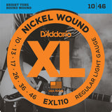 D'Addario EXL110 10-46 - Regent Sounds