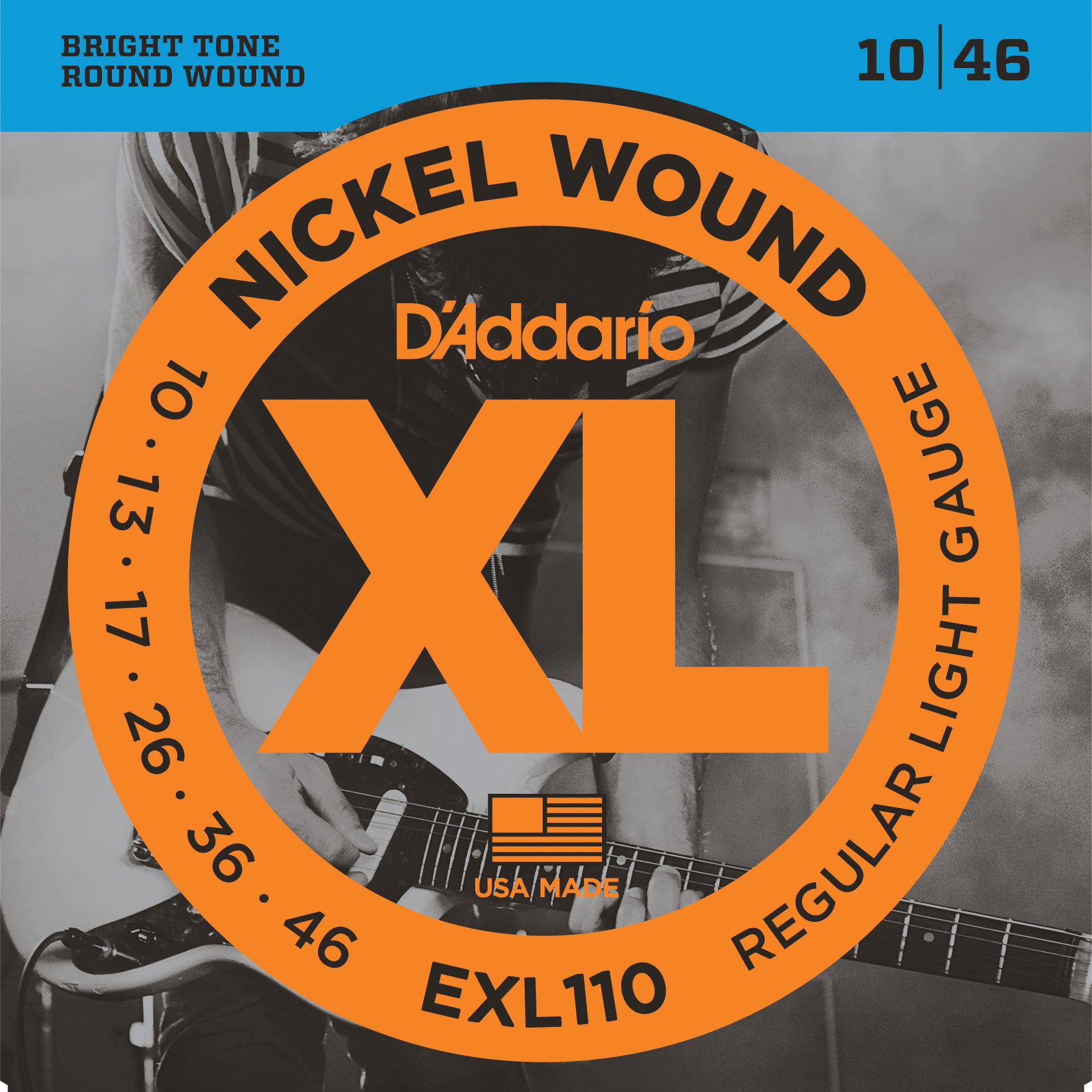 D'Addario EXL110 10-46 - Regent Sounds