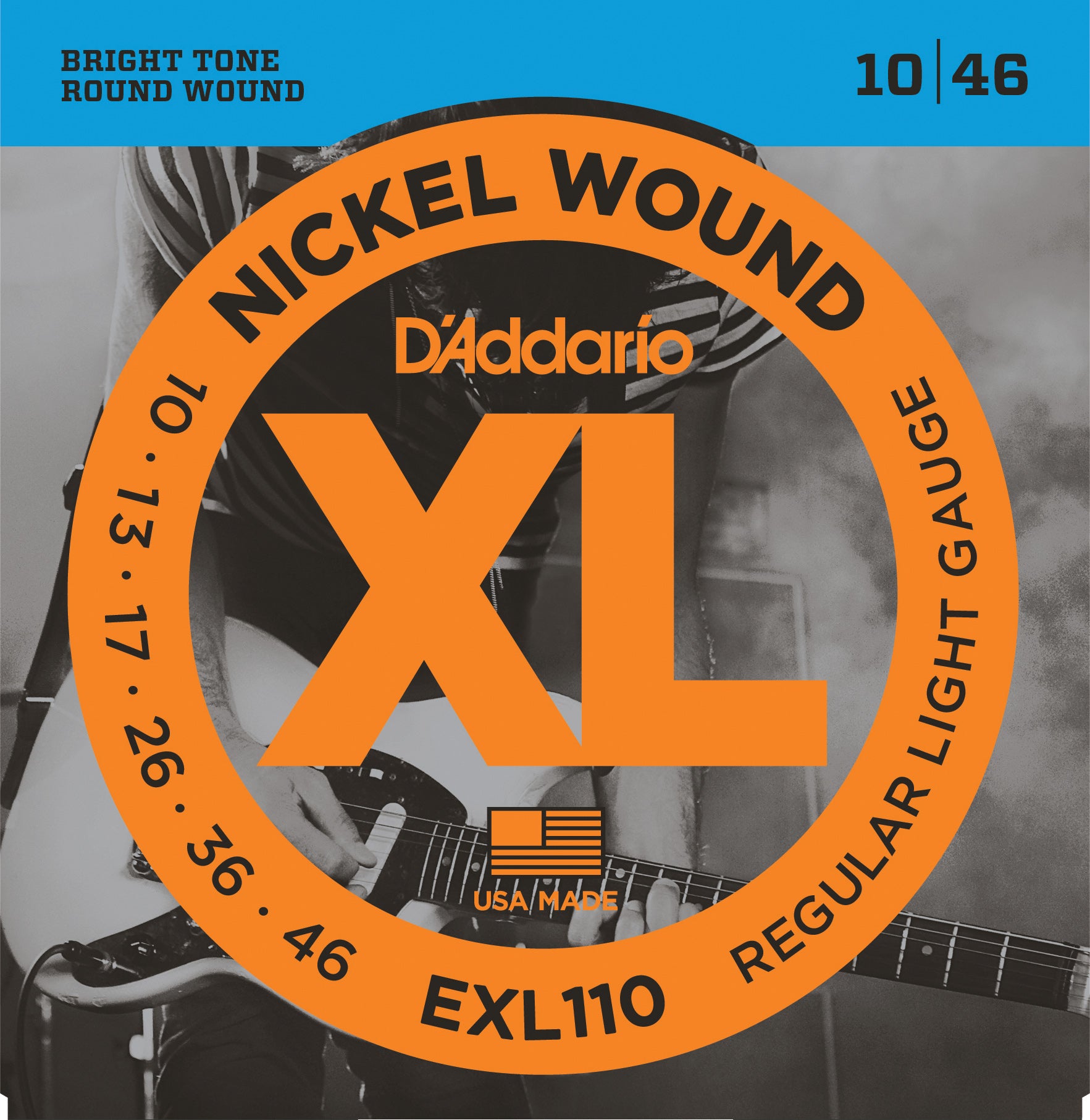 D'Addario EXL110 10-46 - Regent Sounds