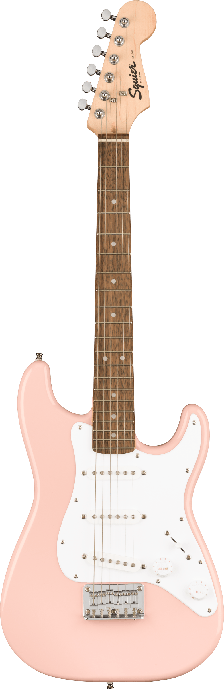 Squier Mini Stratocaster shell Pink - Regent Sounds