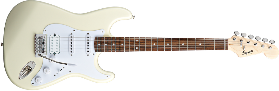 Fender Bullet Stratocaster HSS Artic White - Regent Sounds