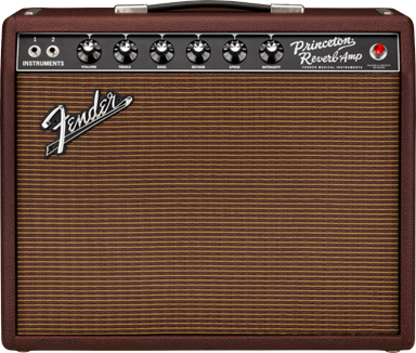 Fender Ltd Ed '65 Princeton Reverb British Sable - Regent Sounds