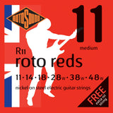 Rotosound R11 Roto Reds 11-48 - Regent Sounds