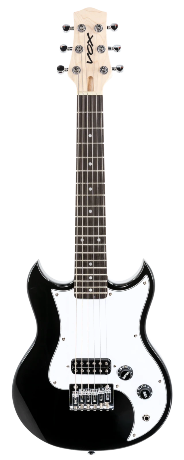 Vox SDC-1 Mini Electric Guitar Black - Regent Sounds