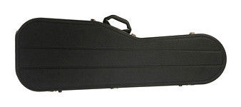 Hiscox STD-SG B/S Standard Elecrtic Guitar Case SG Style Black/Silver - Regent Sounds