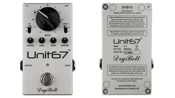Drybell Unit 67 - Regent Sounds