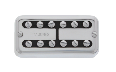 TV Jones Power'Tron Plus Universal Mount Chrome Bridge - Regent Sounds