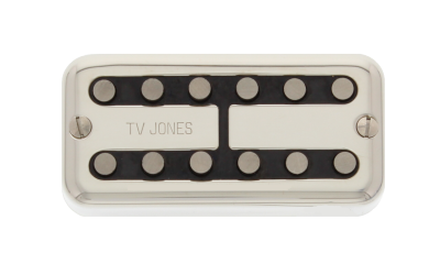 TV Jones Magna'Tron Universal Mount Nickel Bridge - Regent Sounds