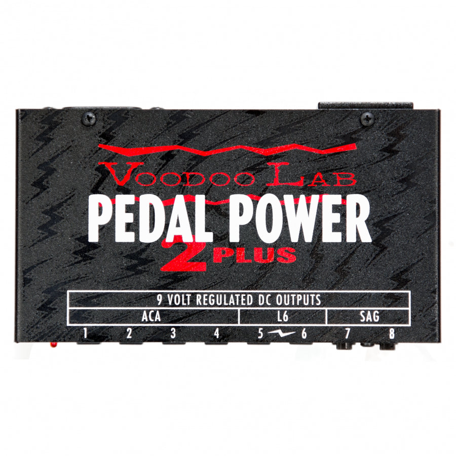 Voodoo Lab Pedal Power 2 Plus Pedal Board Power Supply - Regent Sounds